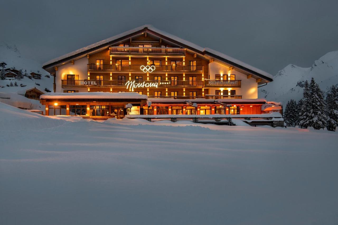 Hotel & Chalet Montana Лех Экстерьер фото