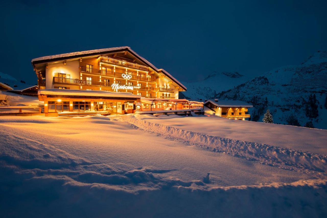 Hotel & Chalet Montana Лех Экстерьер фото