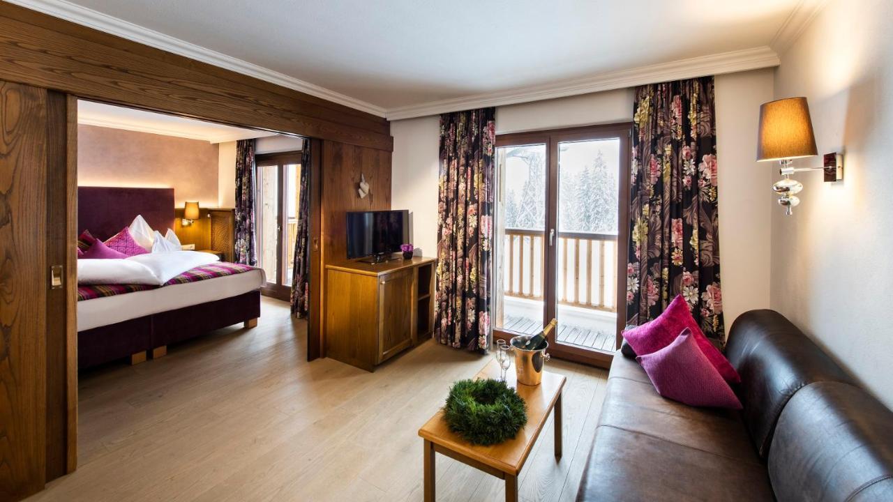 Hotel & Chalet Montana Лех Экстерьер фото